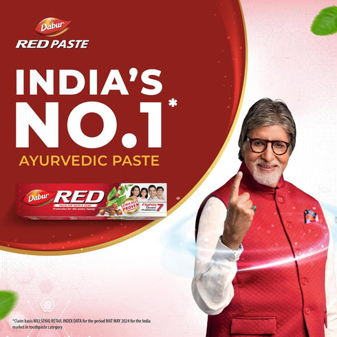 Dabur Red Gel Toothpaste